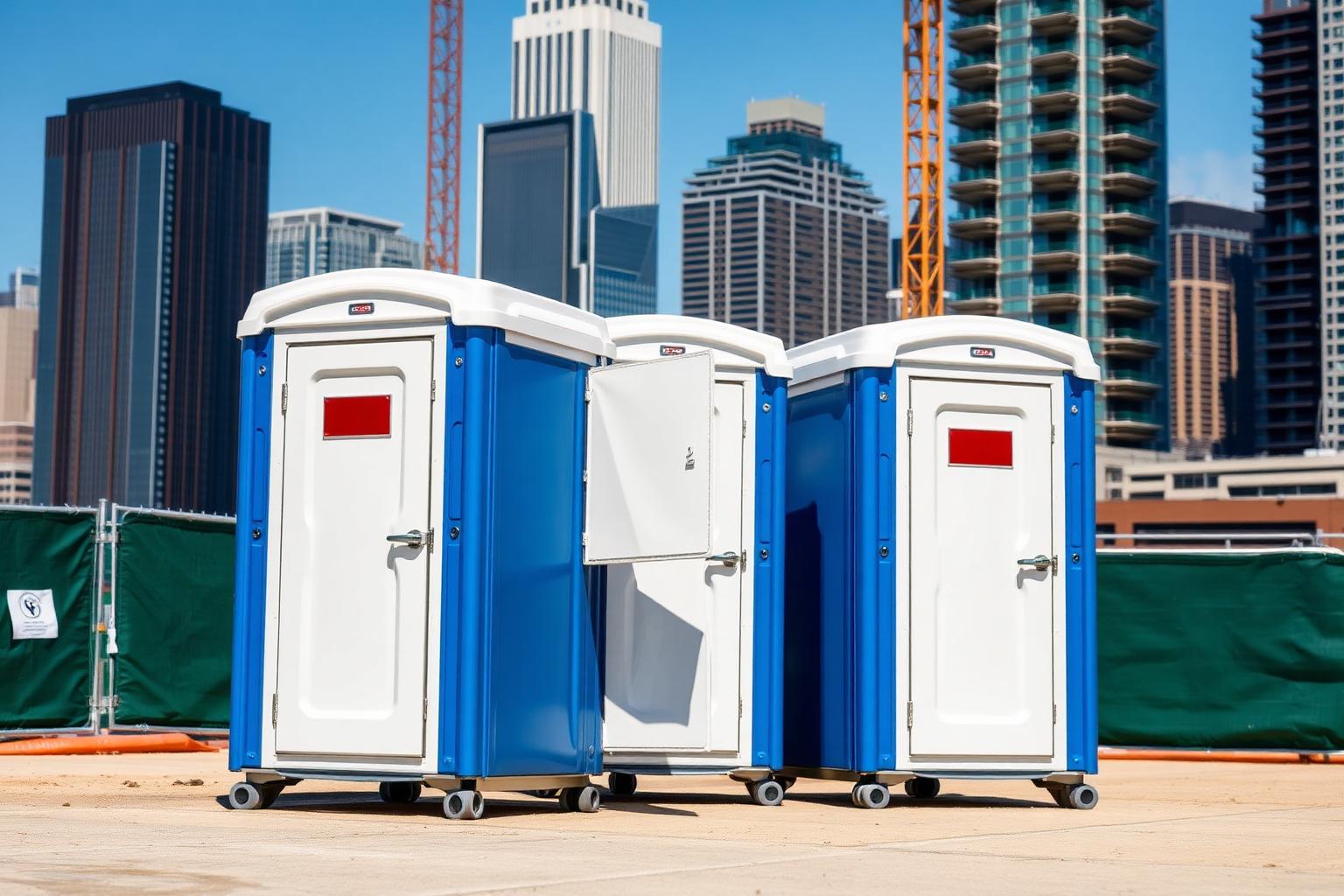 Porta Potty Rental District Heights, MD Near Me