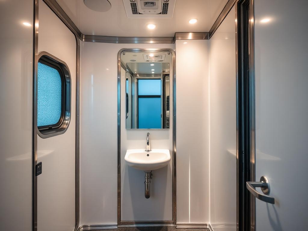 Luxury Restroom Trailers in District Heights, MD